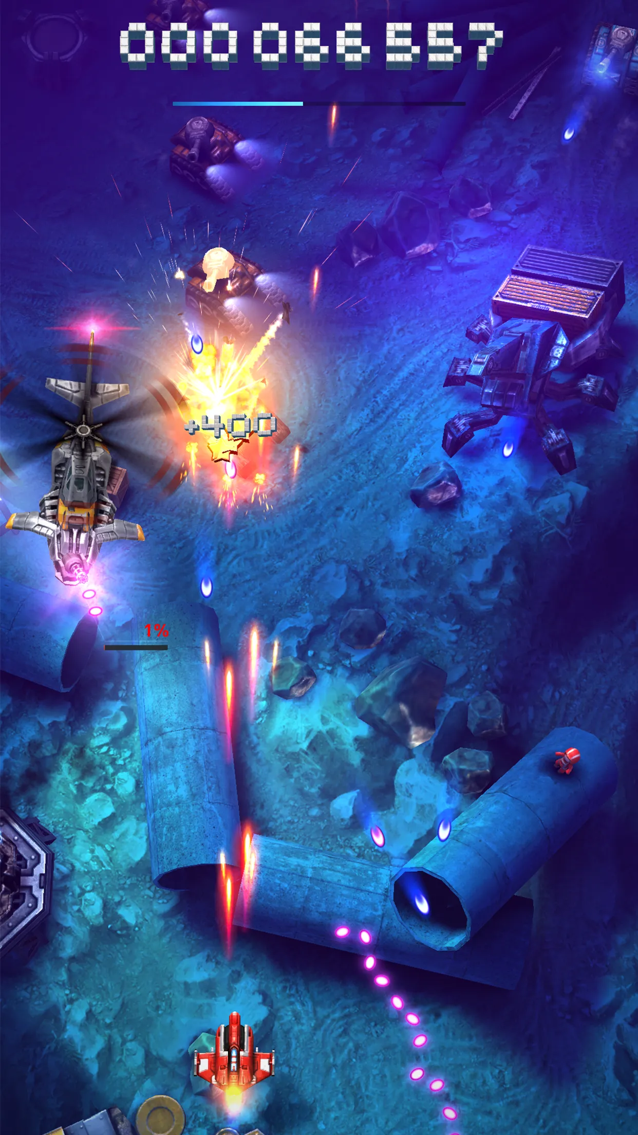 Sky Force Reloaded | Indus Appstore | Screenshot