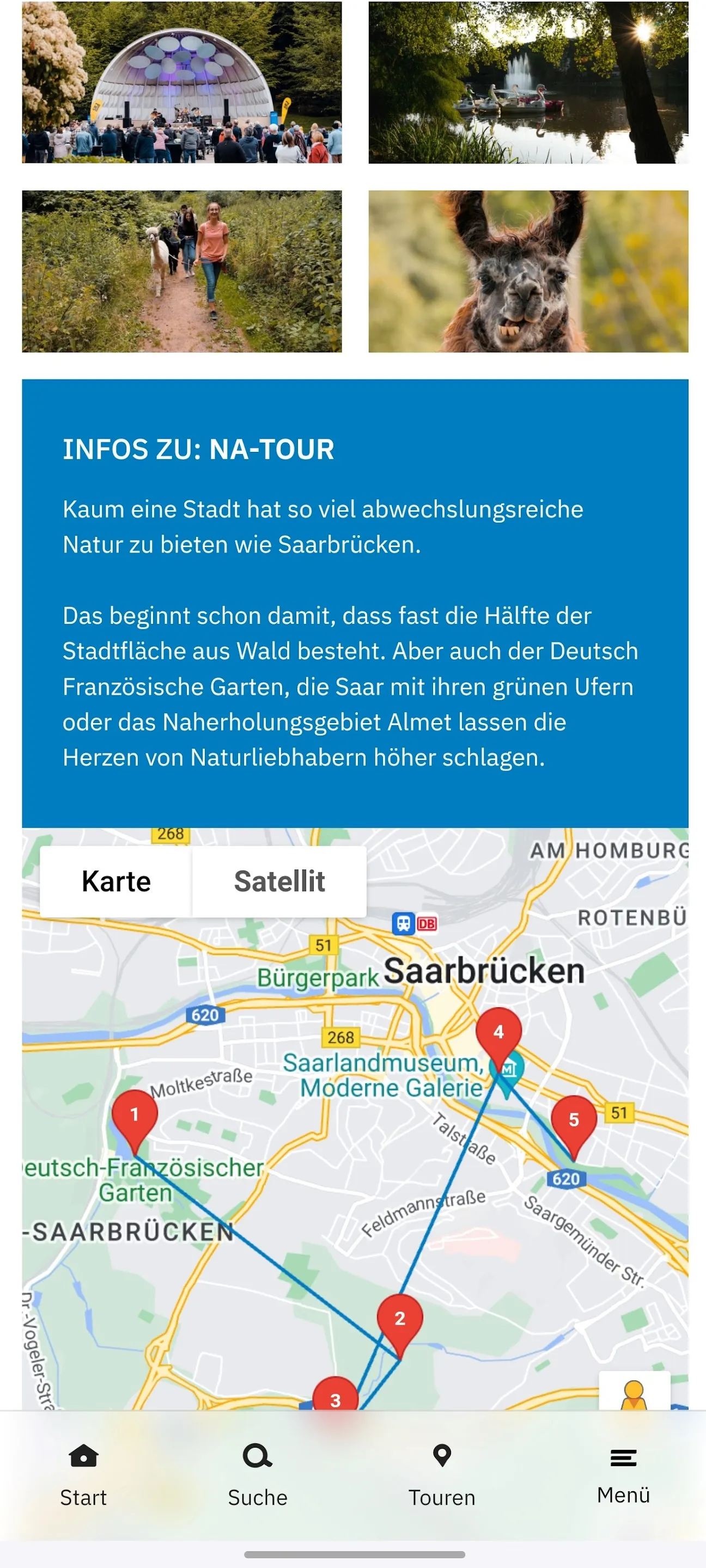 Saarbrücken | Indus Appstore | Screenshot