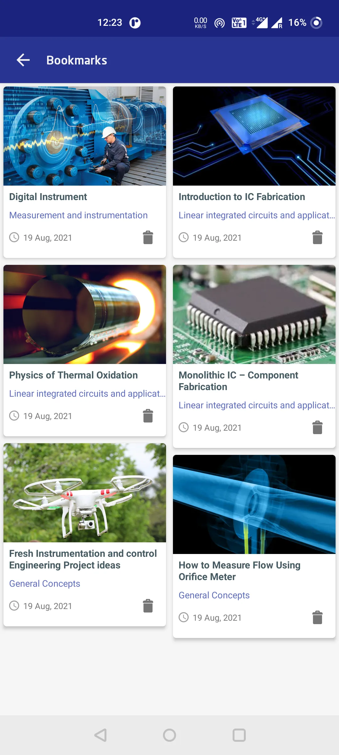 Instrumentation Engineering | Indus Appstore | Screenshot