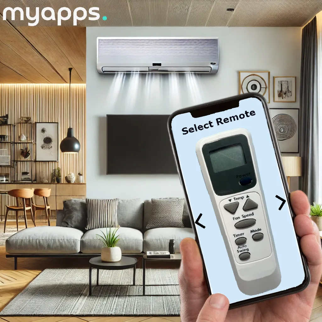 Remote For LG AC | Indus Appstore | Screenshot