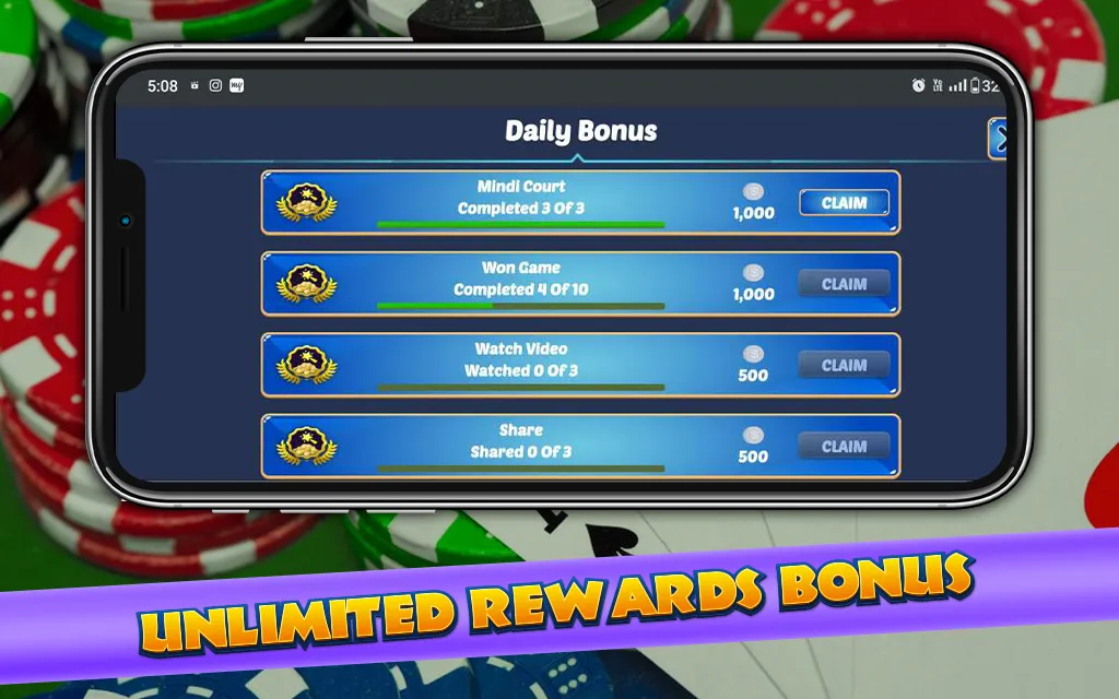 Mindi - Desi Card Game | Indus Appstore | Screenshot