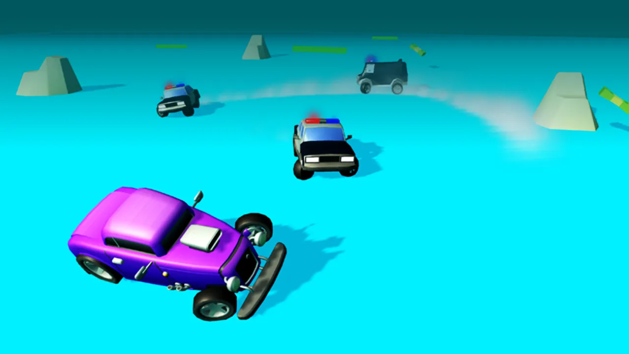 Hyper Police Car Chase - US Co | Indus Appstore | Screenshot