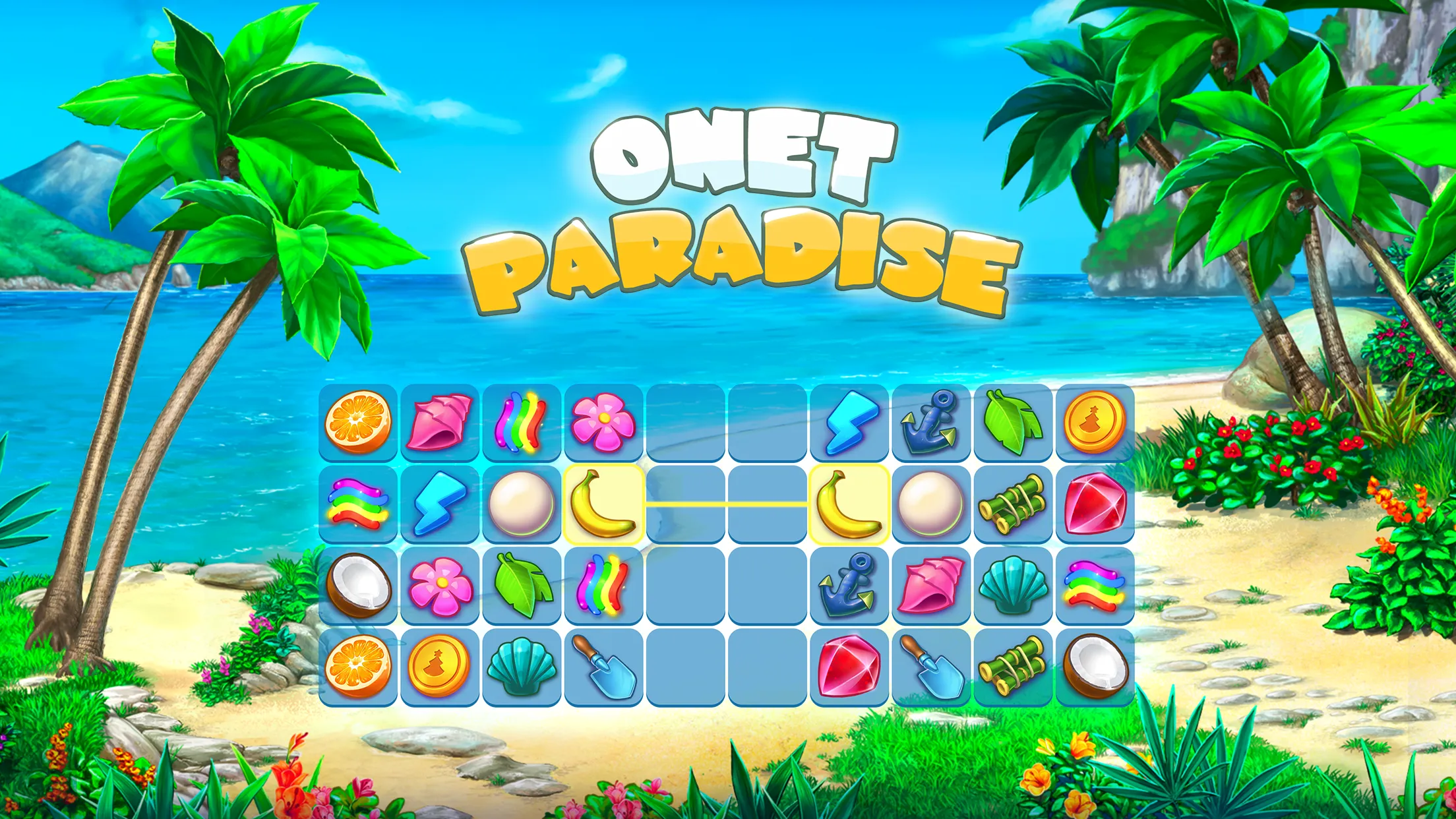 Onet Paradise: connect 2 tiles | Indus Appstore | Screenshot