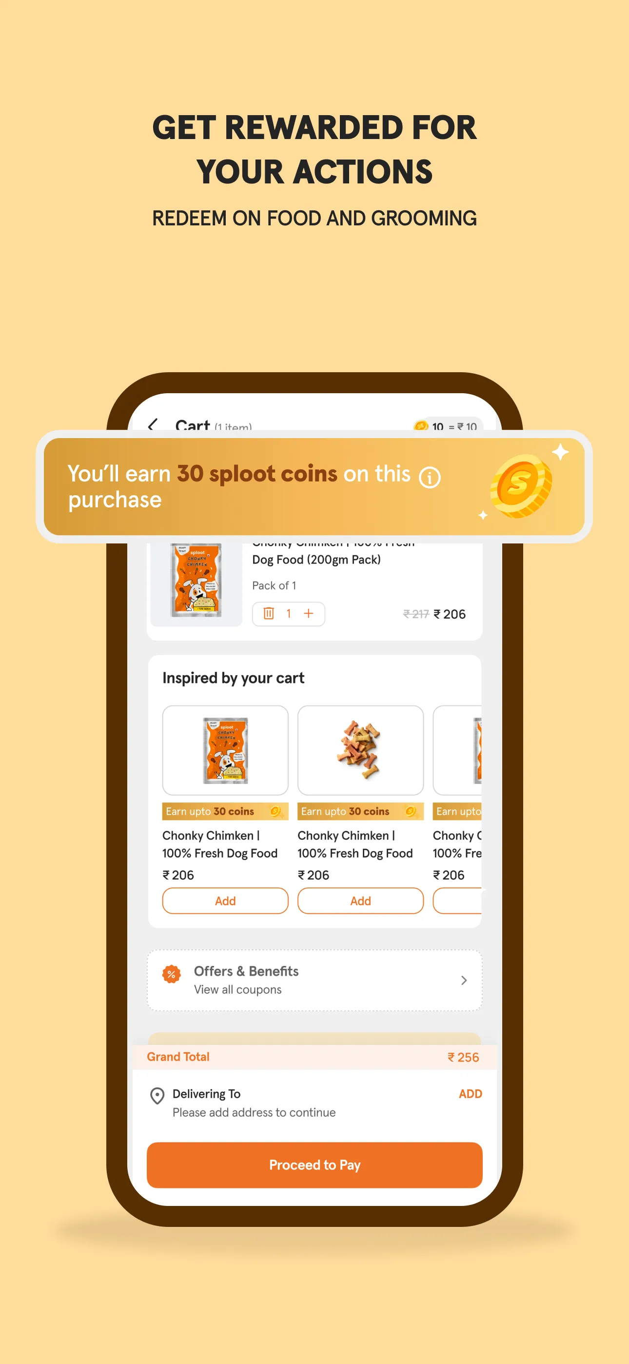 Pet Walking, Grooming | Sploot | Indus Appstore | Screenshot
