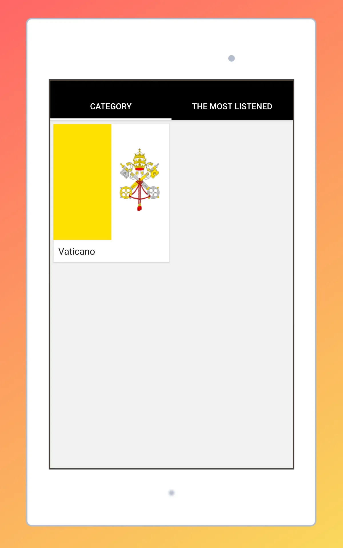 Radio Vatican City FM + Online | Indus Appstore | Screenshot