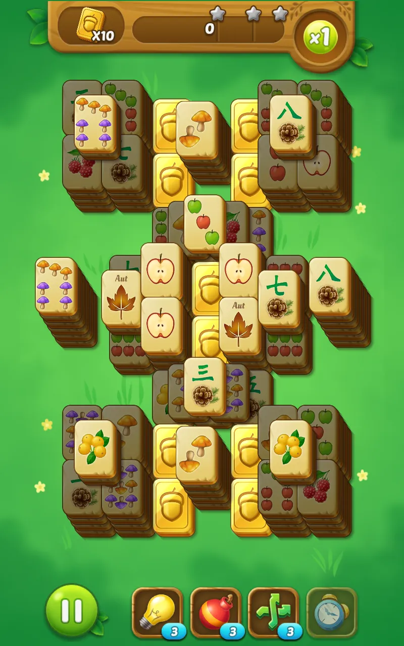 Mahjong Forest Puzzle | Indus Appstore | Screenshot