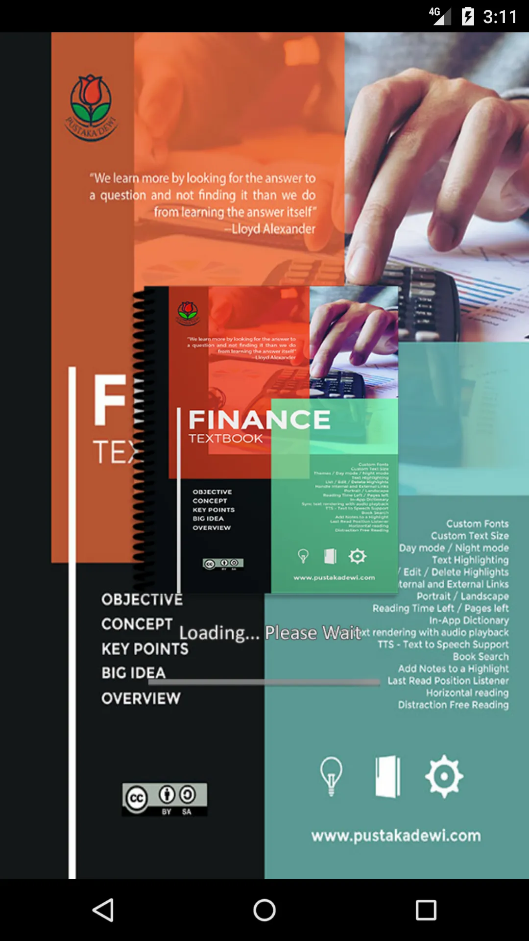 Finance Textbook | Indus Appstore | Screenshot