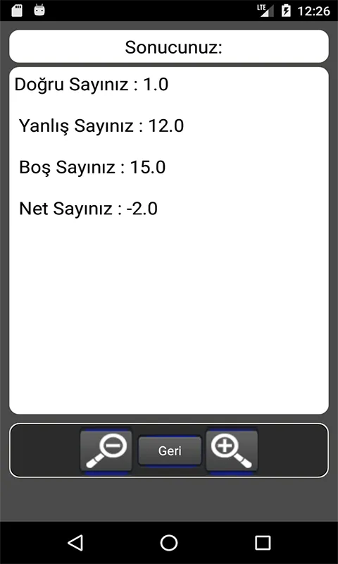 TYT AYT Coğrafya Soru Bankası | Indus Appstore | Screenshot