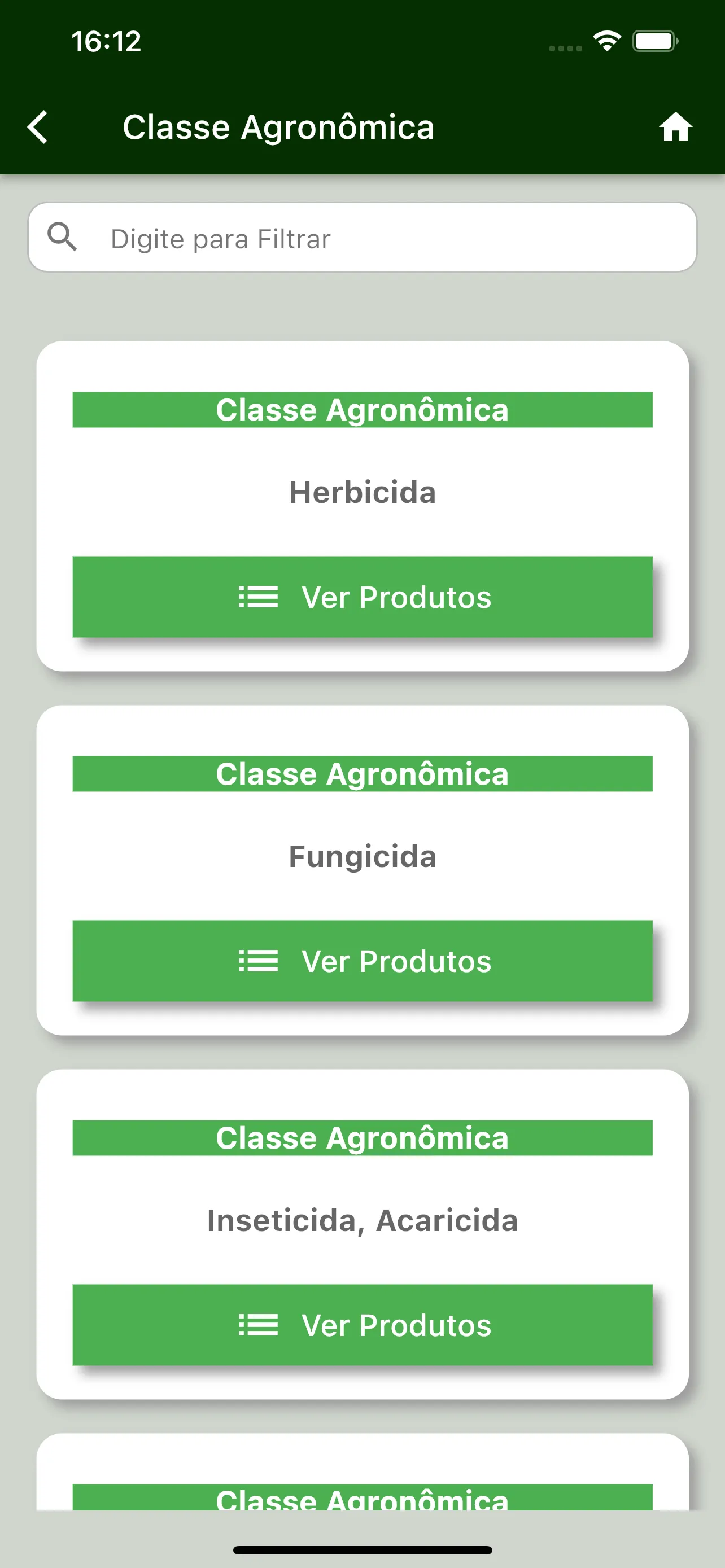 Bulário Defensivos Agrícolas | Indus Appstore | Screenshot