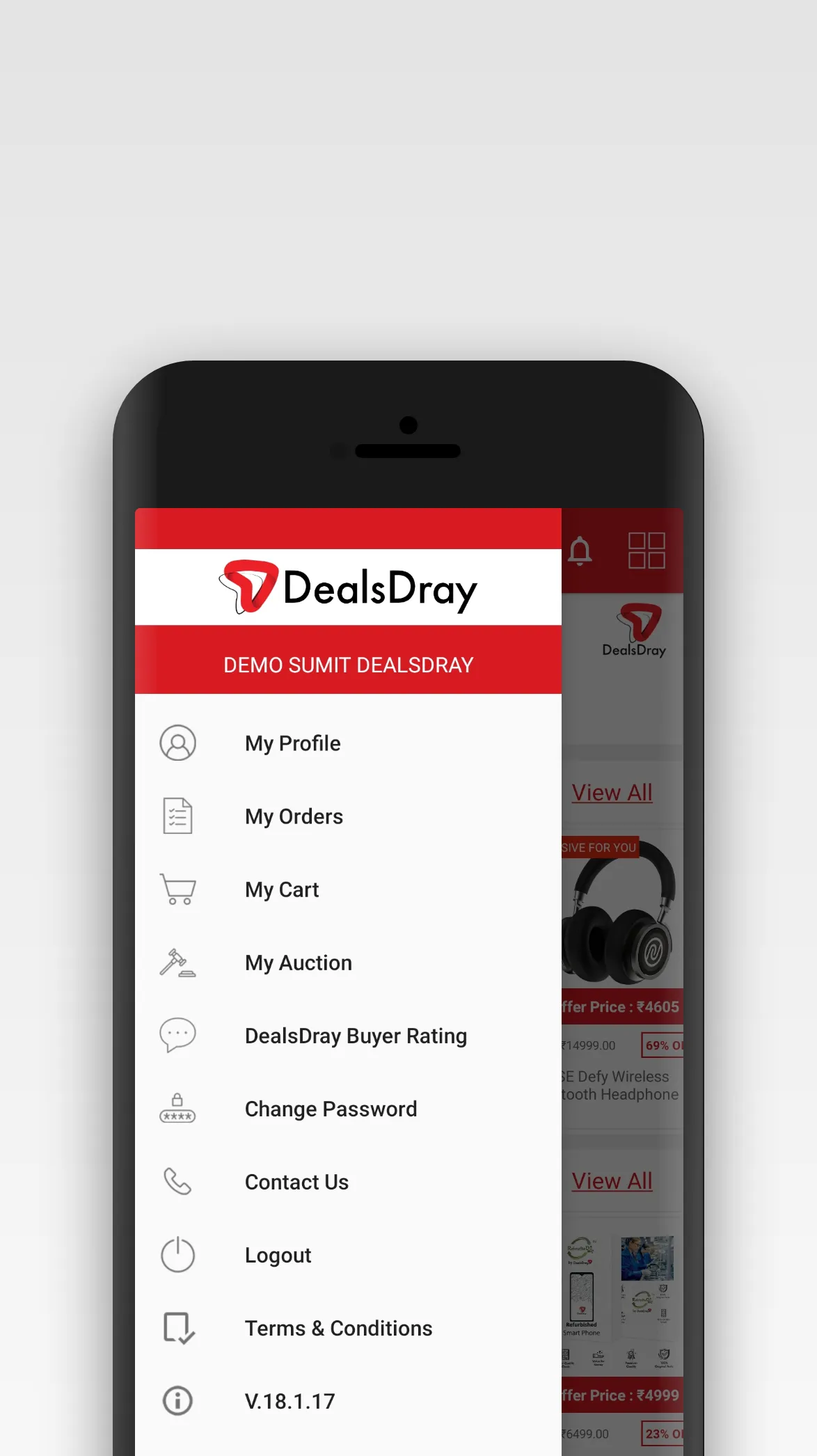 DealsDray: B2B e commerce | Indus Appstore | Screenshot