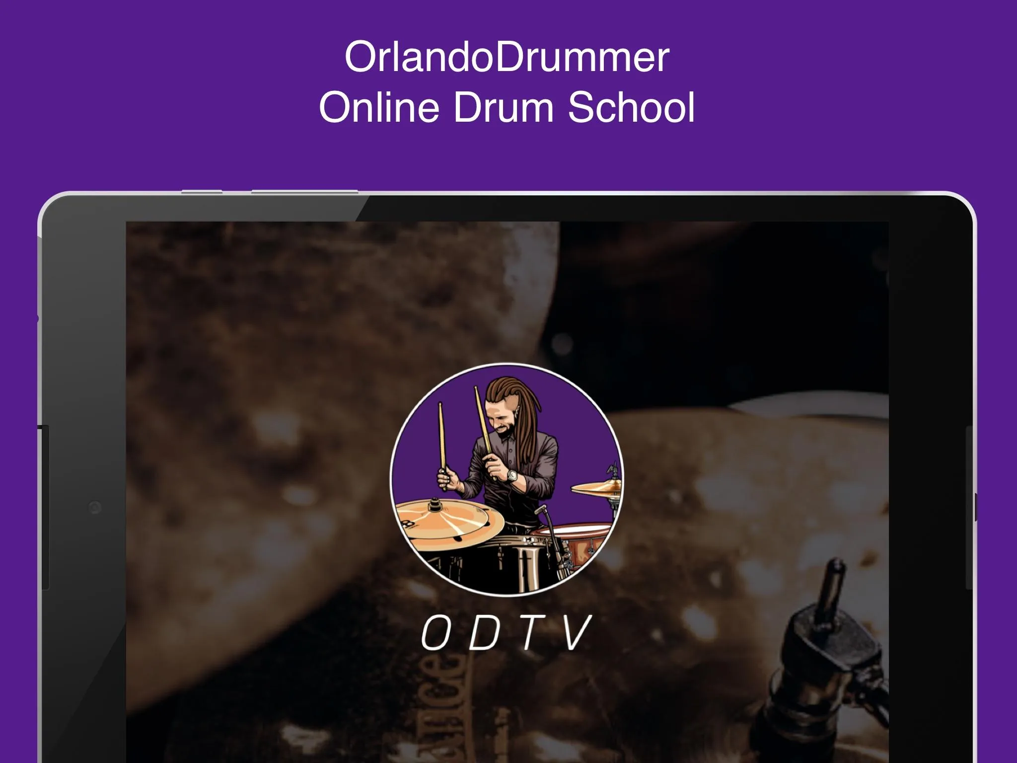 OrlandoDrummer | ODTV | Indus Appstore | Screenshot