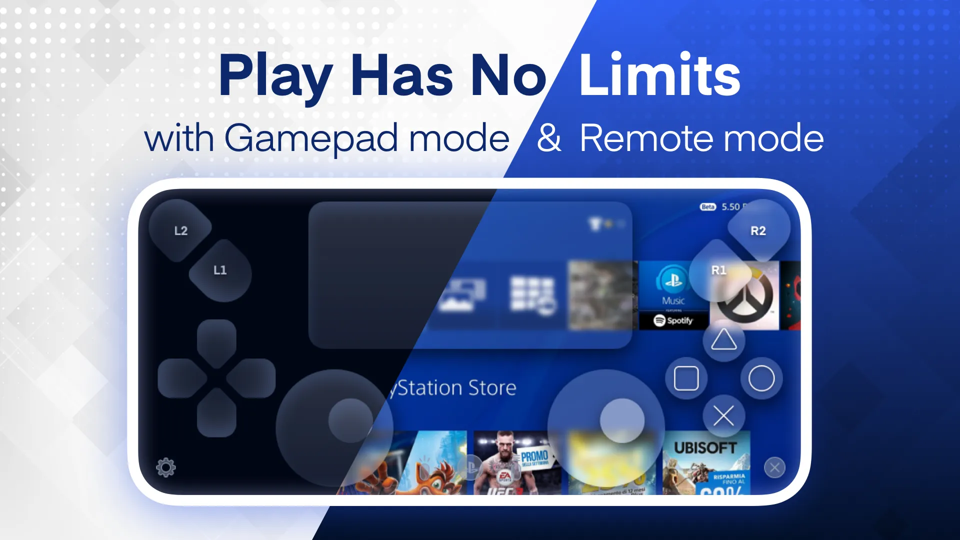 Game Controller for PS4 / PS5 | Indus Appstore | Screenshot