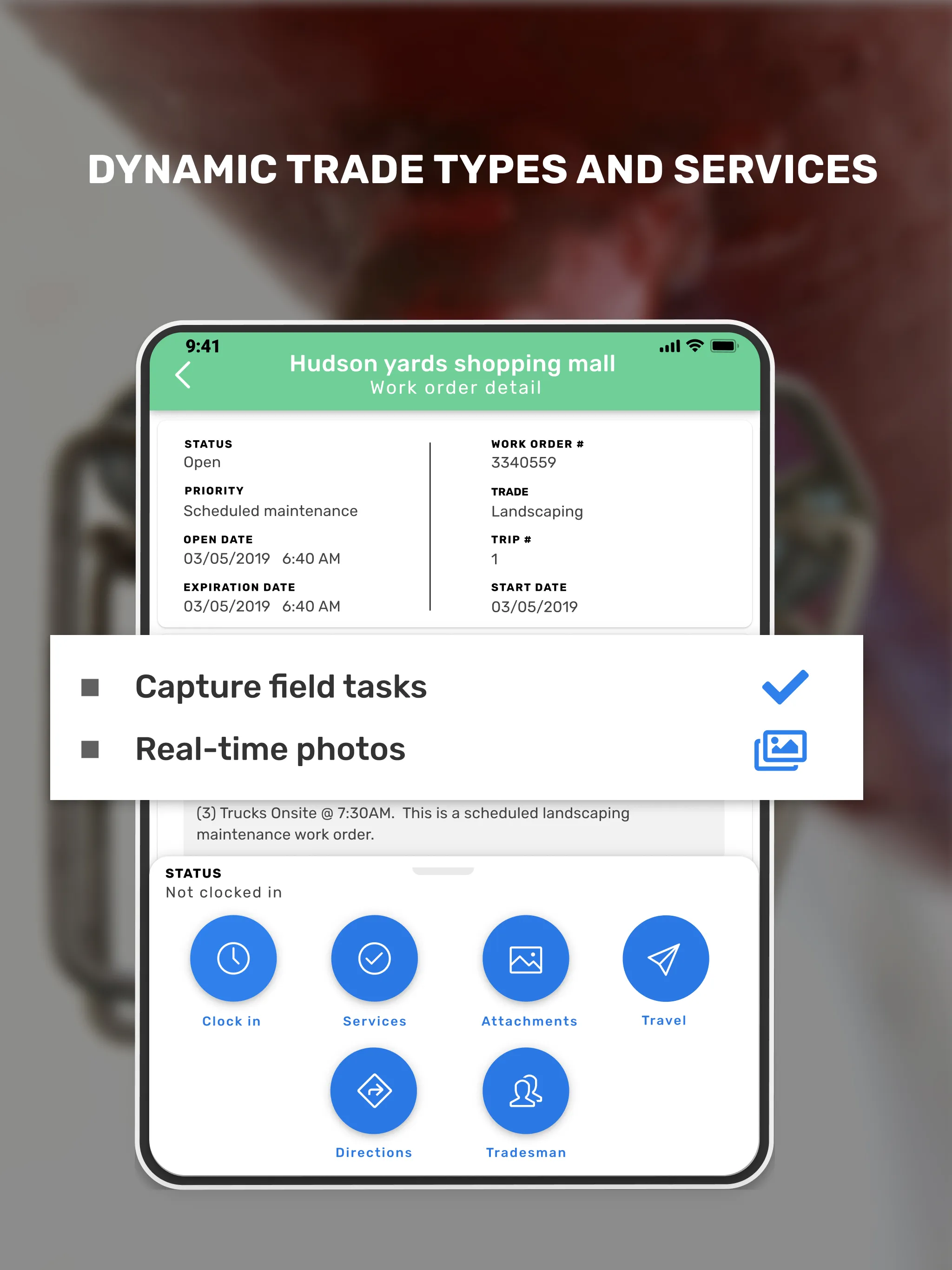 FieldTech Connect | Indus Appstore | Screenshot