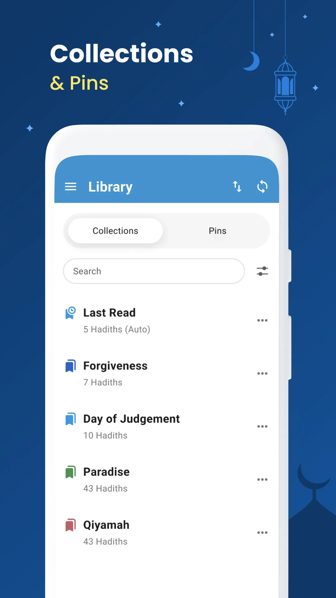 Hadith Collection (All in one) | Indus Appstore | Screenshot