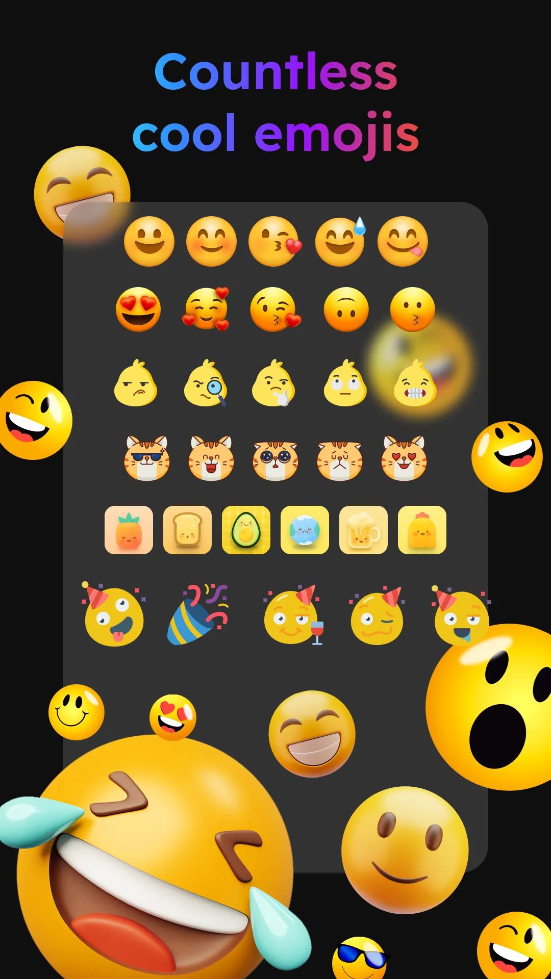 Fonts Keyboard: Themes, Emoji | Indus Appstore | Screenshot