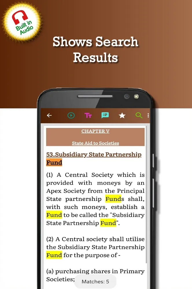 Maharashtra Co-Op Soc Act 1960 | Indus Appstore | Screenshot