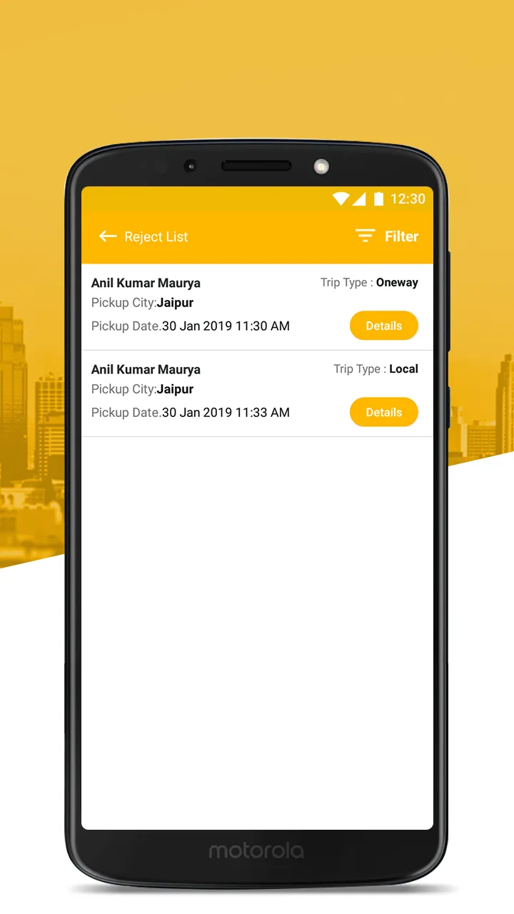 Homecabs Corporate's | Indus Appstore | Screenshot