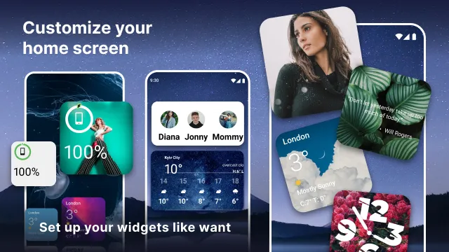Widgets OS 17 - Color Widgets | Indus Appstore | Screenshot