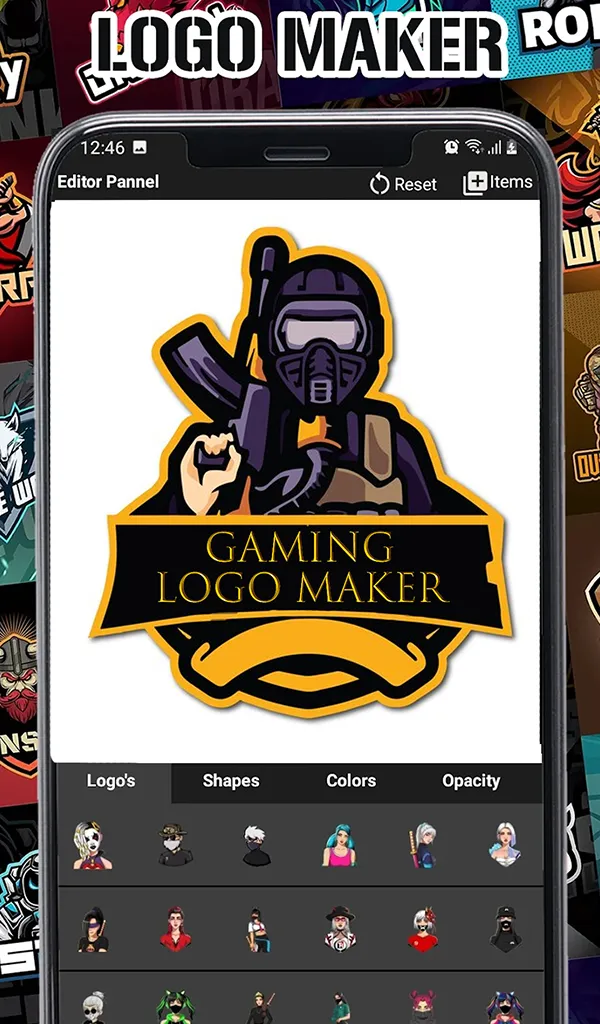 FF Logo Maker - Gaming, Esport | Indus Appstore | Screenshot