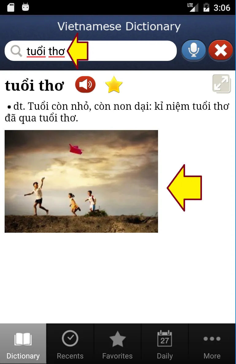 Vietnamese Dictionary | Indus Appstore | Screenshot