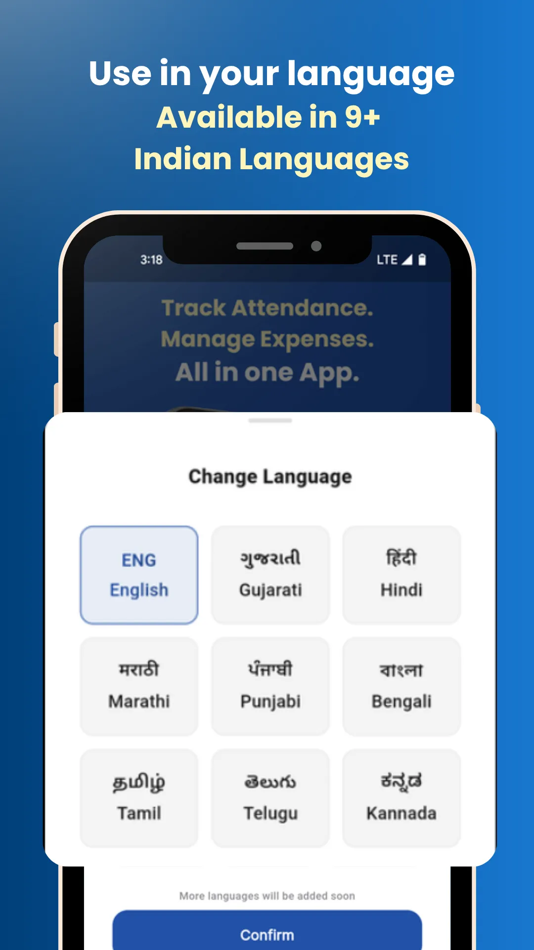 Attendance Register Staff App | Indus Appstore | Screenshot