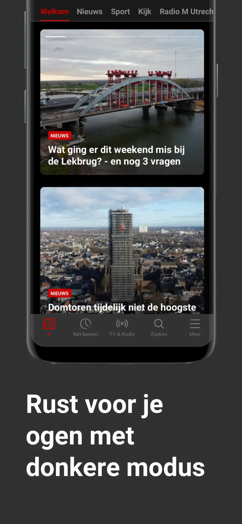 RTV Utrecht | Indus Appstore | Screenshot