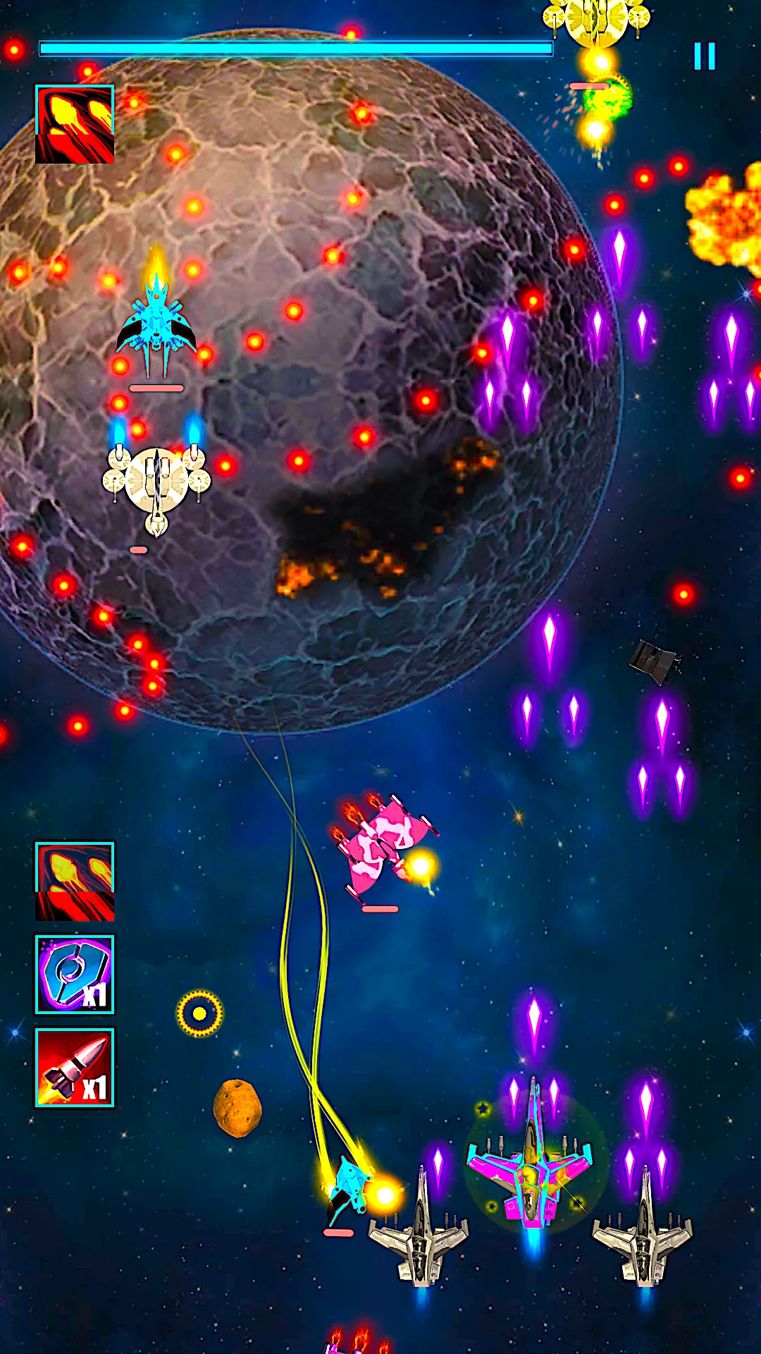 Space Shooter : Star Squadron | Indus Appstore | Screenshot