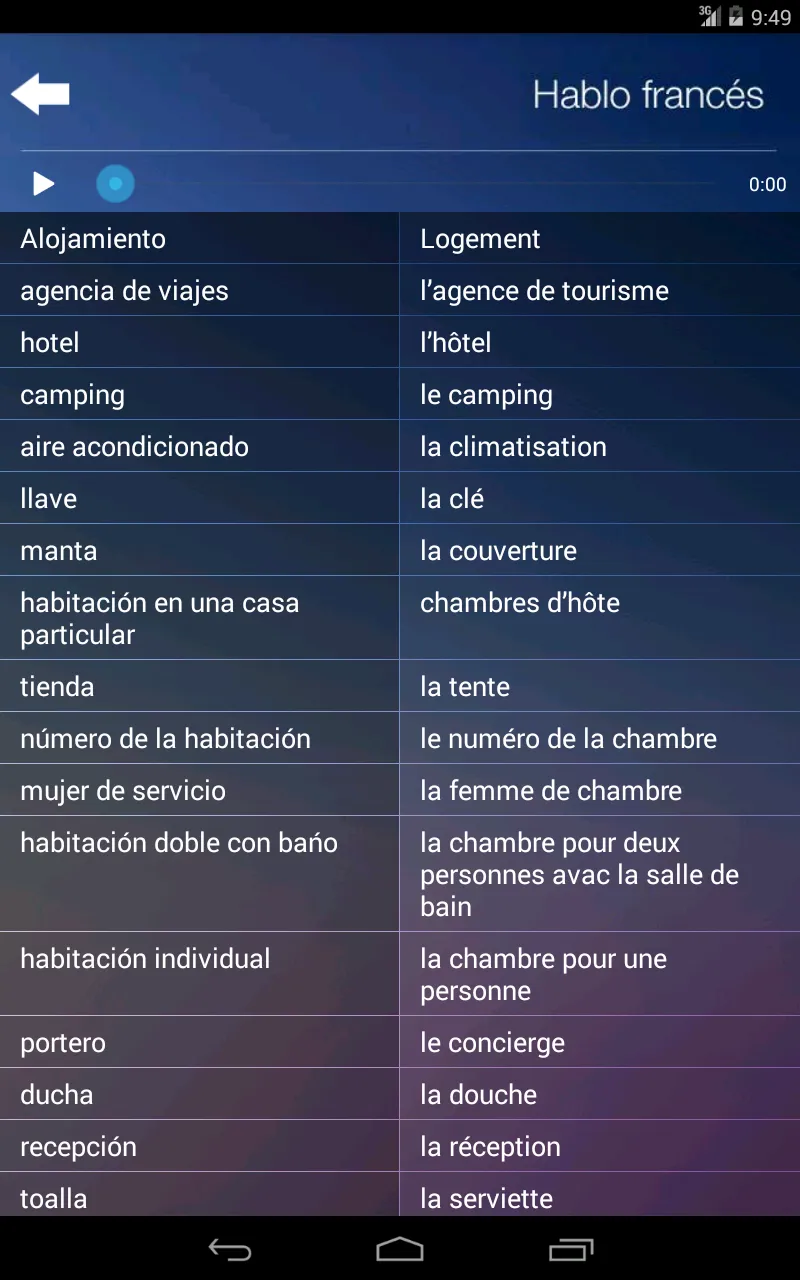 Je Parle ALLEMAND - Apprendre  | Indus Appstore | Screenshot