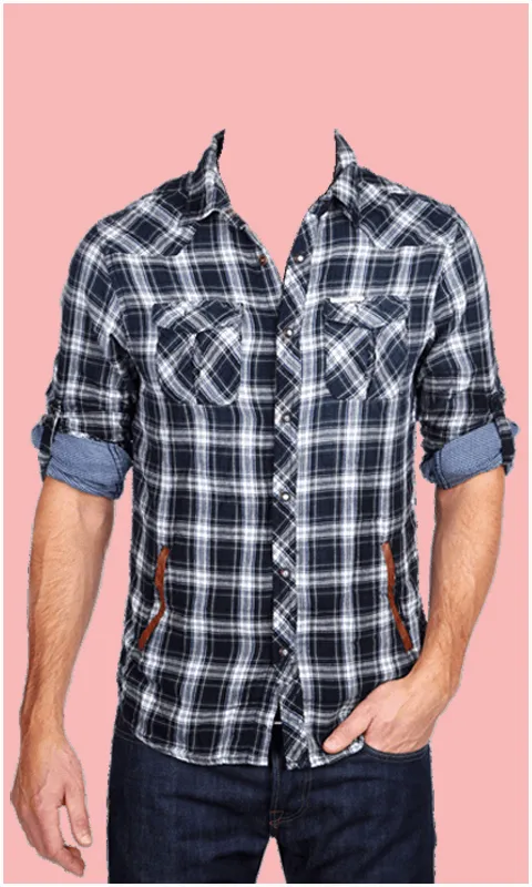 Men Shirt Photo Montage | Indus Appstore | Screenshot