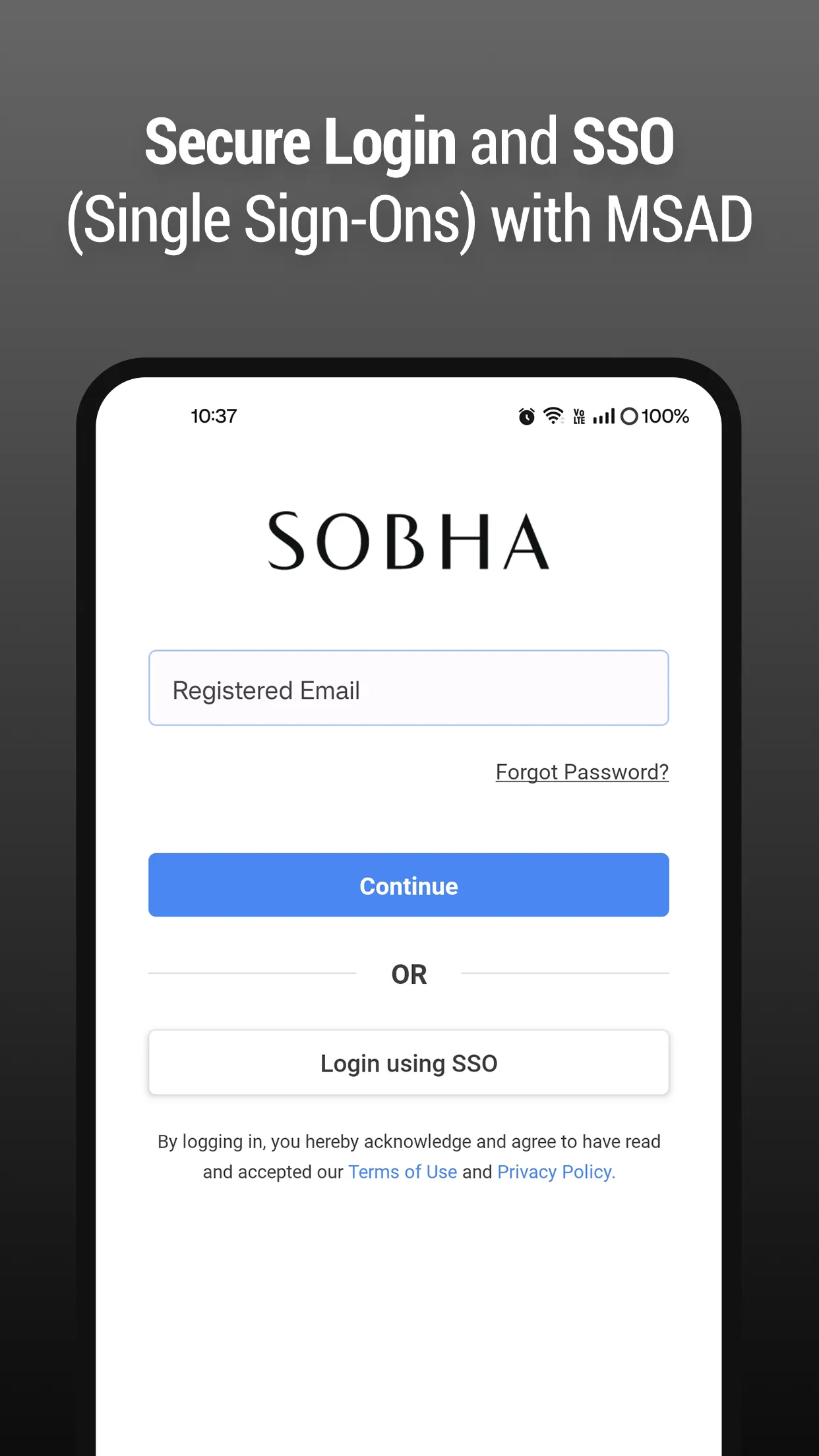 Sobha HSSE | Indus Appstore | Screenshot