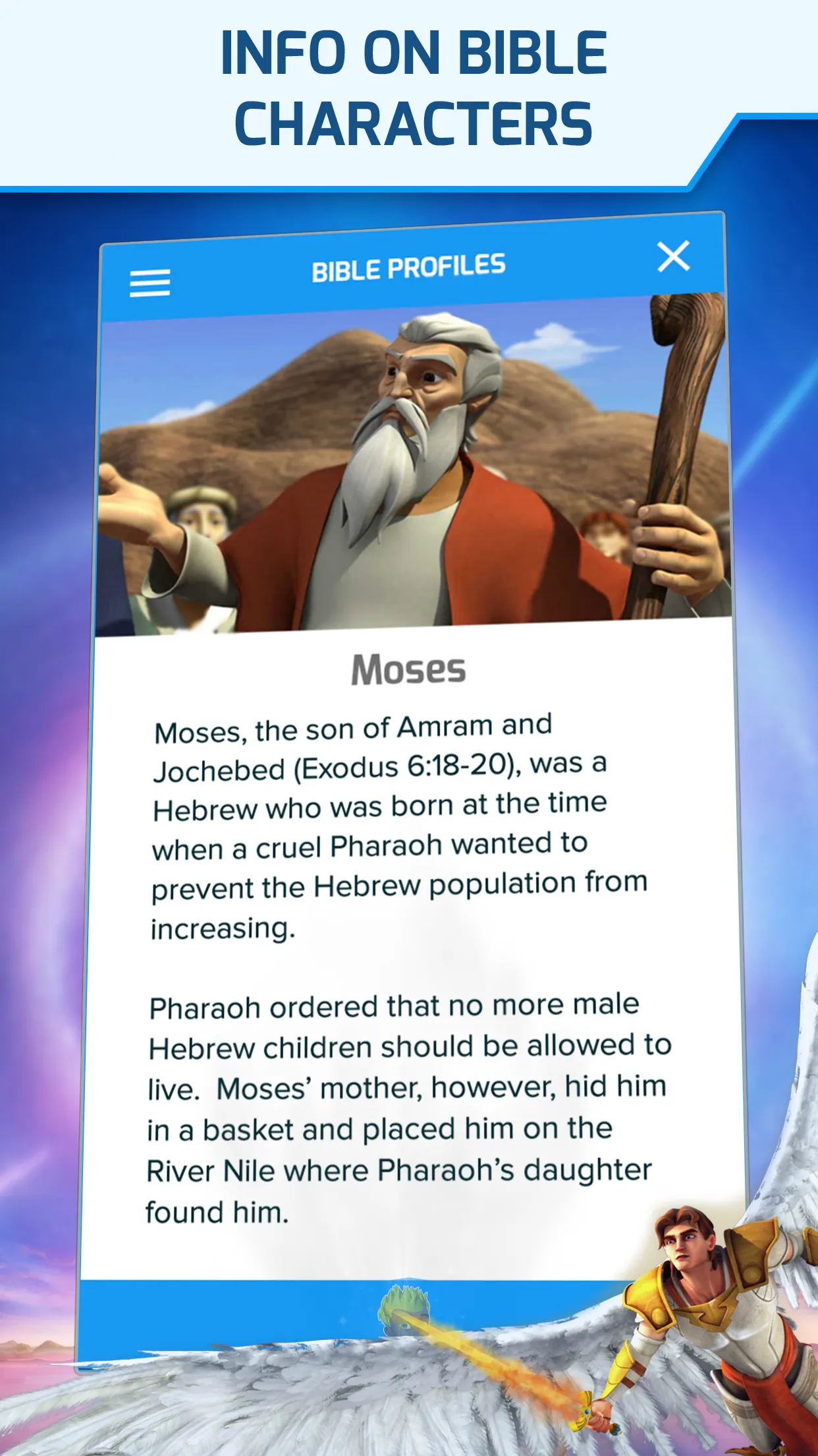 Superbook Kids Bible App | Indus Appstore | Screenshot