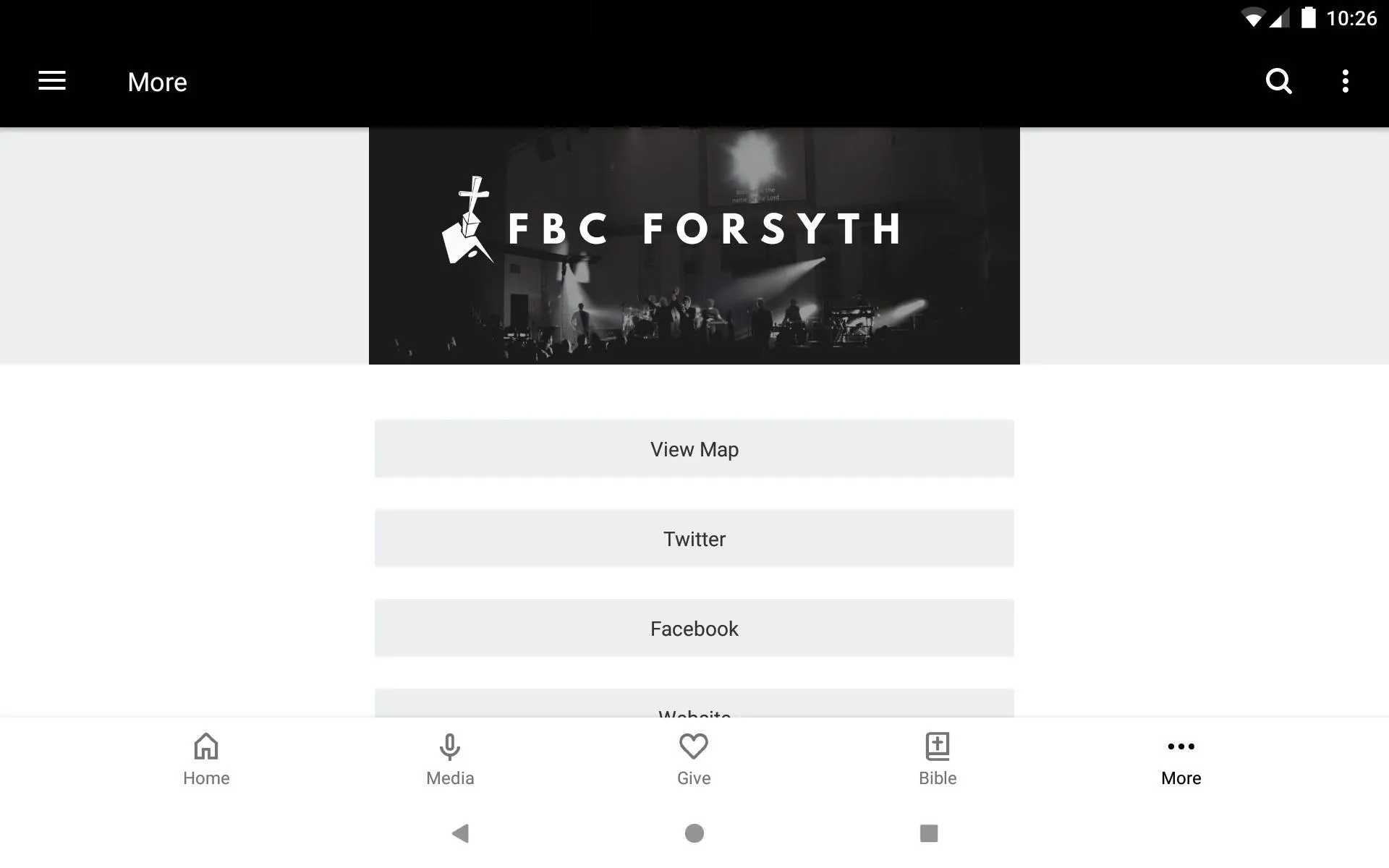 FBC Forsyth | Indus Appstore | Screenshot