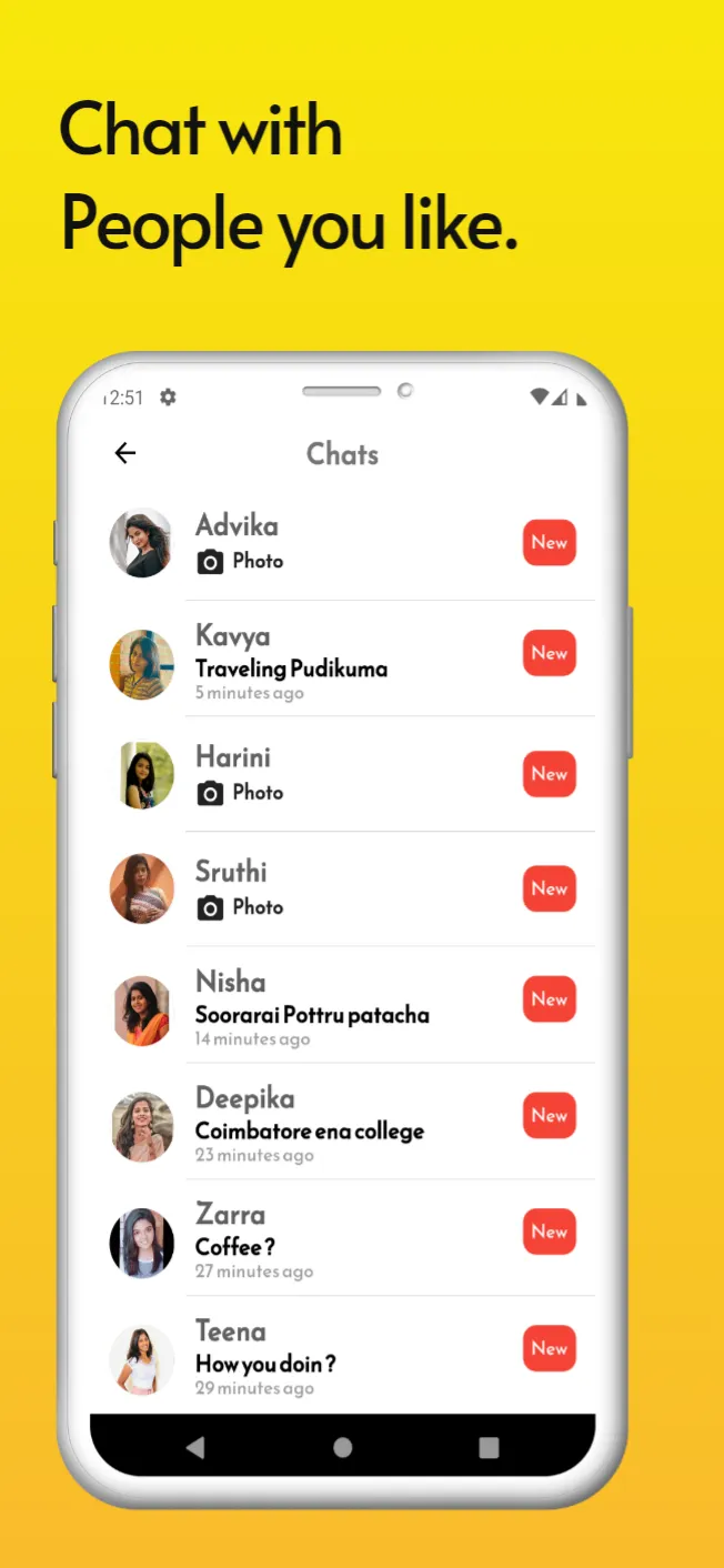 Mizhi - Malayali Dating App | Indus Appstore | Screenshot