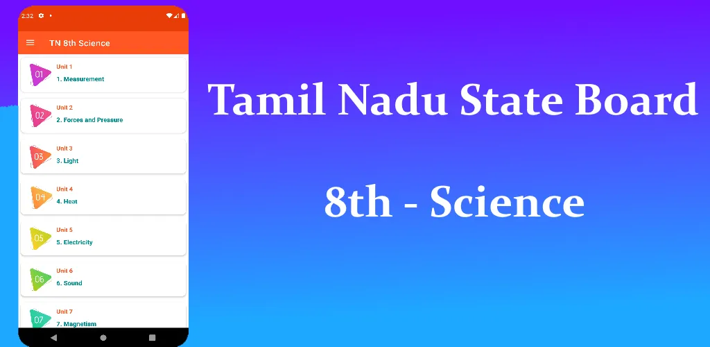 TN 8th Science | Indus Appstore | Screenshot