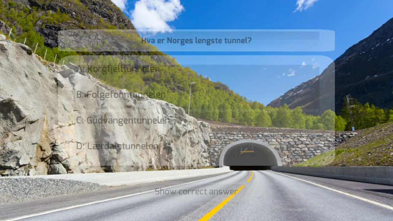 Norge Trivia Extensions | Indus Appstore | Screenshot