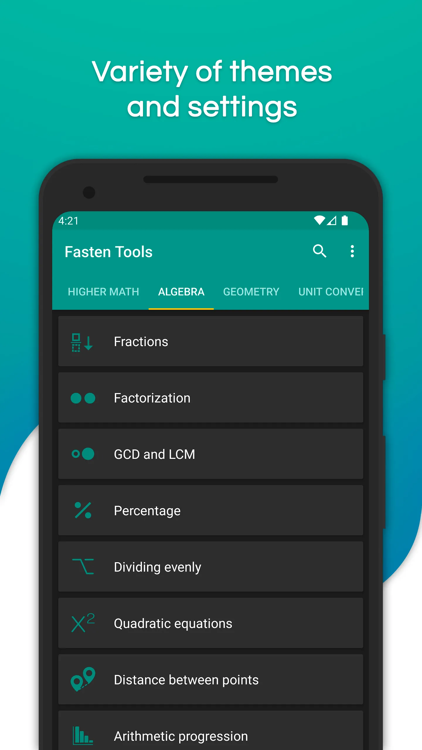 Math assistant - Fasten Tools | Indus Appstore | Screenshot