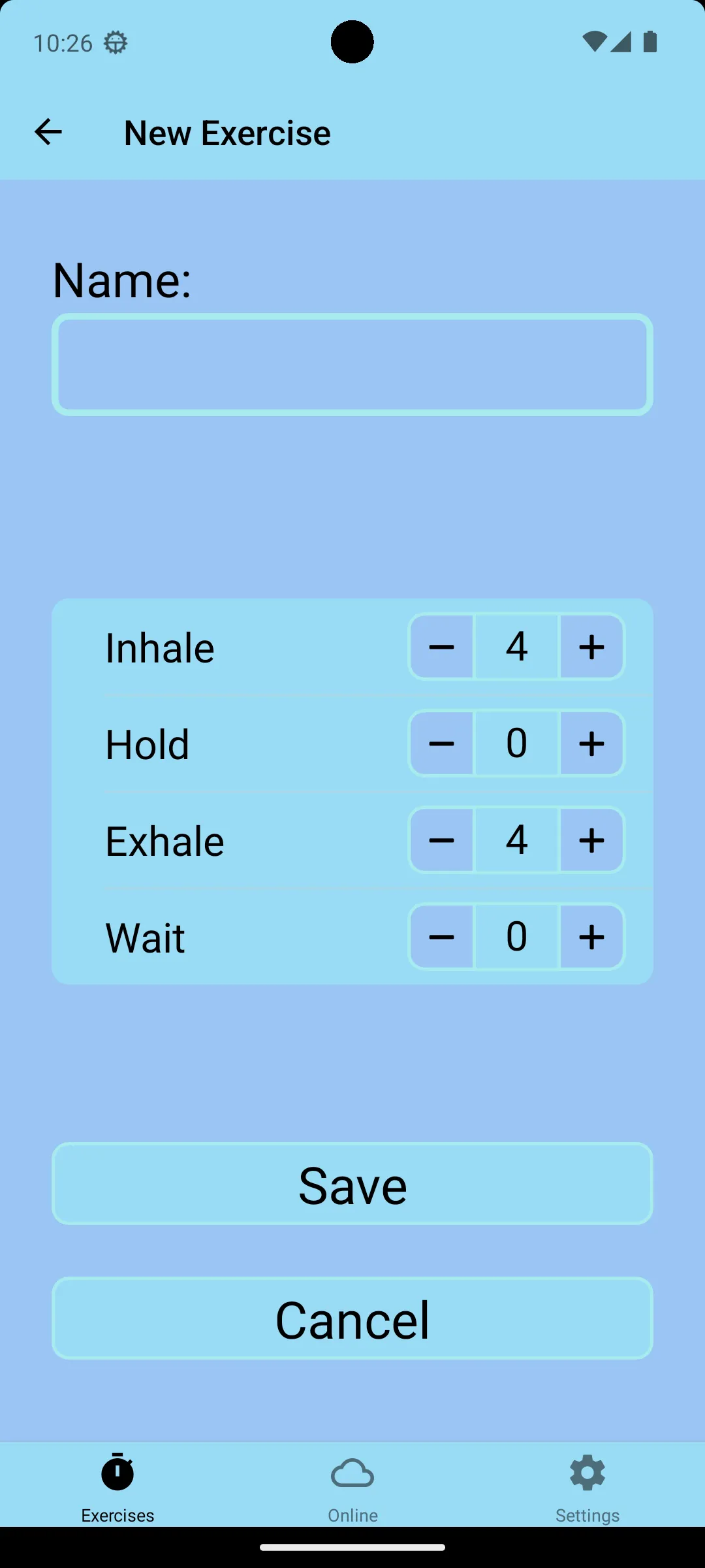 Open Breathwork Freely Breathe | Indus Appstore | Screenshot