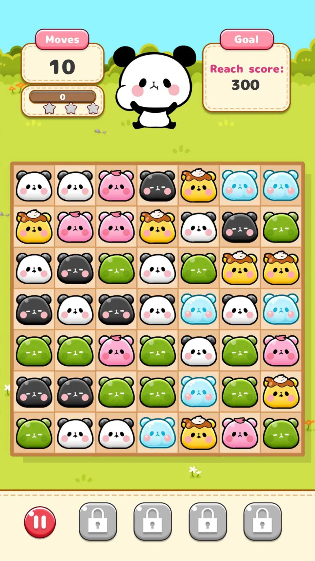 Puzzle Tours MOCHI MOCHI PANDA | Indus Appstore | Screenshot