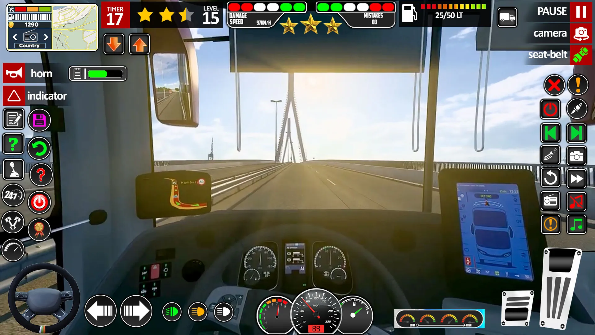 Bus Simulator Coach Bus Game | Indus Appstore | Screenshot