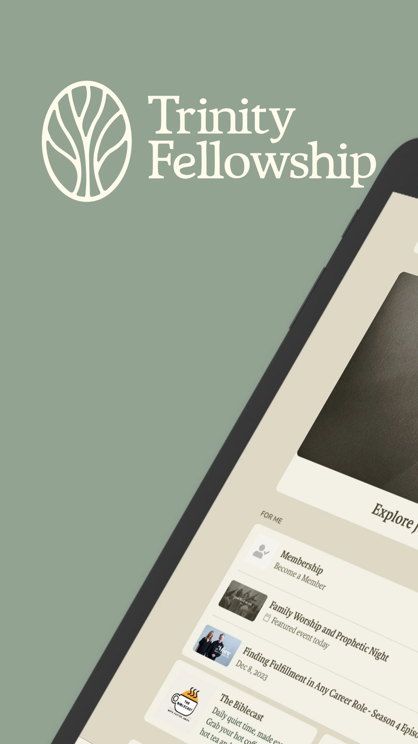 Trinity Fellowship Church | Indus Appstore | Screenshot