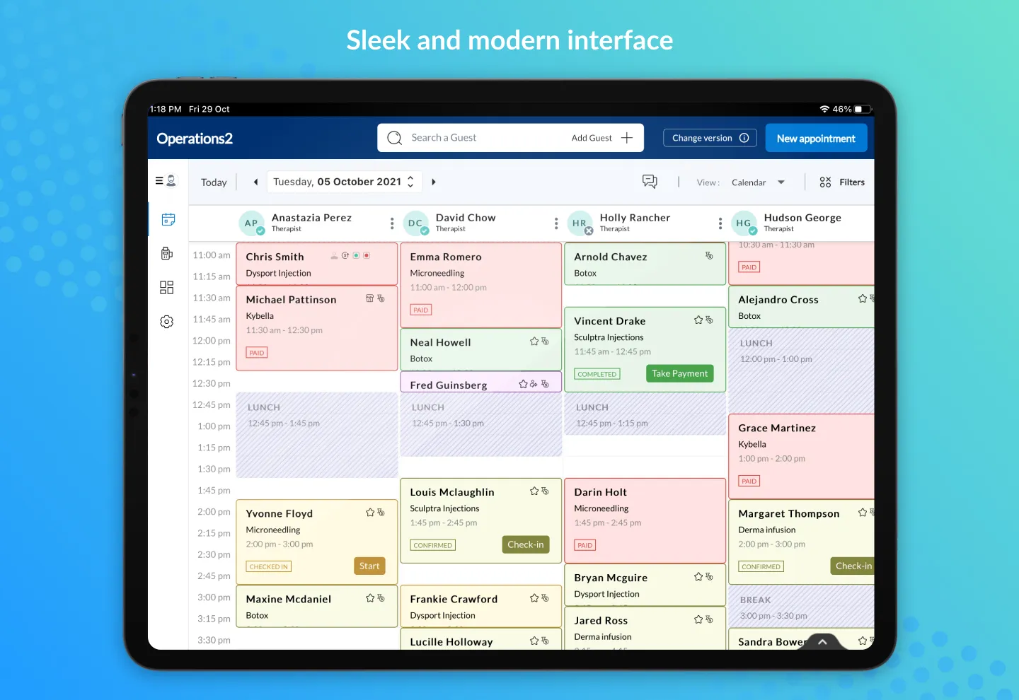 Zenoti Mobile | Indus Appstore | Screenshot