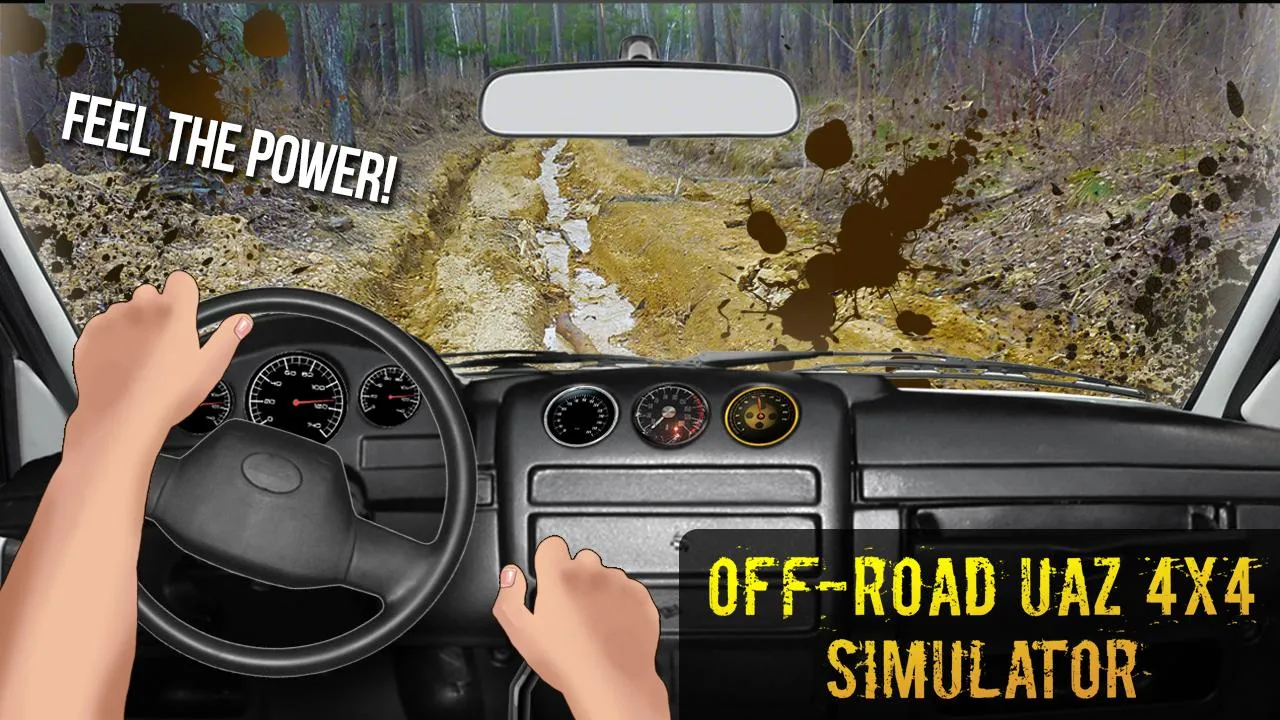 Off-Road UAZ4x4 Simulator | Indus Appstore | Screenshot