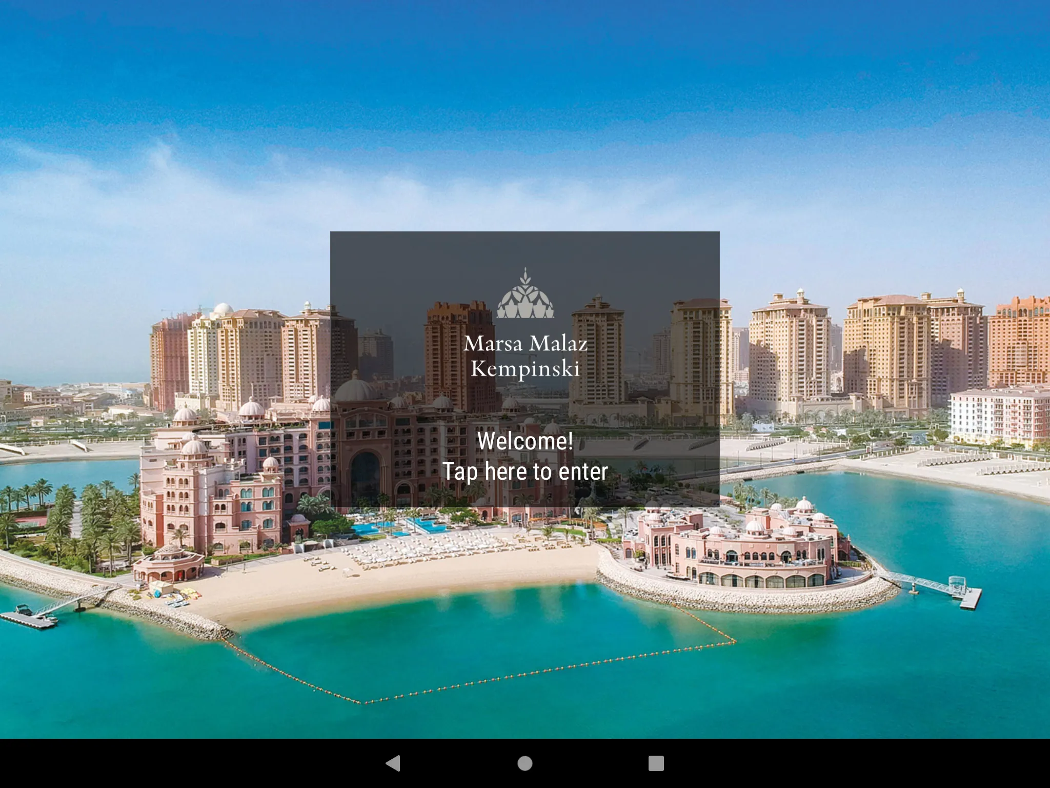 Marsa Malaz Kempinski | Indus Appstore | Screenshot