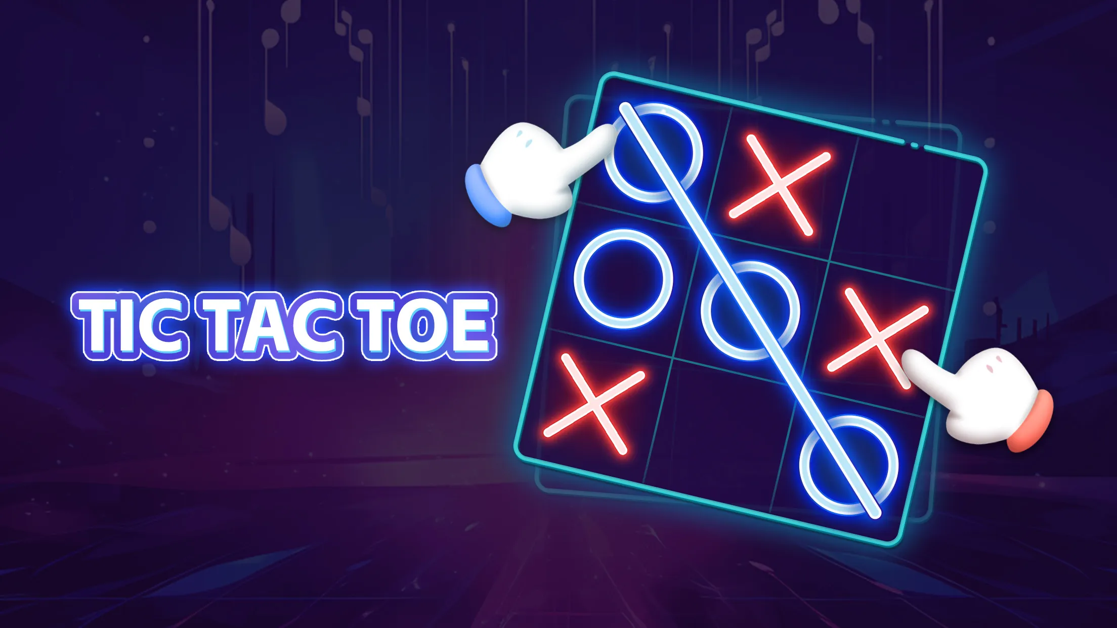 OX Game - XOXO · Tic Tac Toe | Indus Appstore | Screenshot