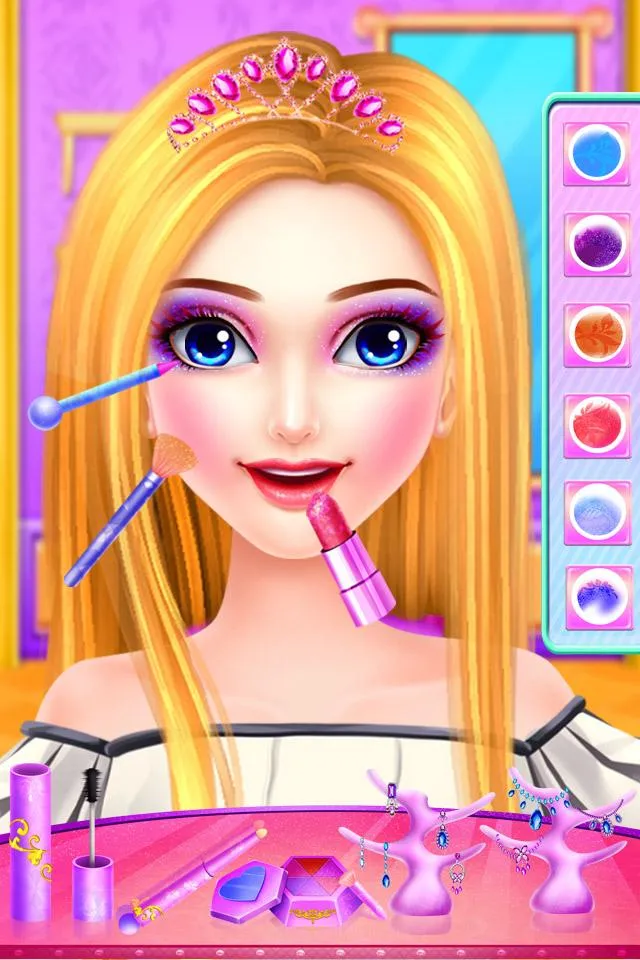 Celebrity Date Makeup | Indus Appstore | Screenshot