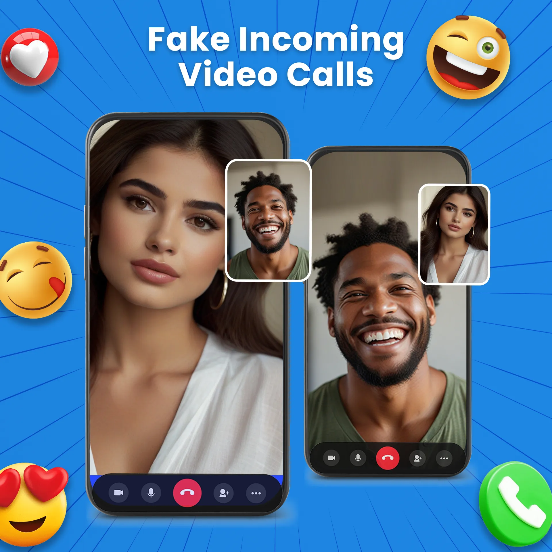 Prank Call - Fake Call Video | Indus Appstore | Screenshot