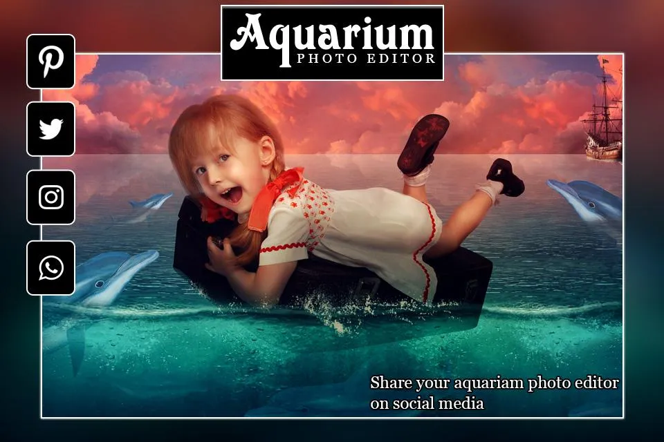 Aquarium Photo Editor | Indus Appstore | Screenshot