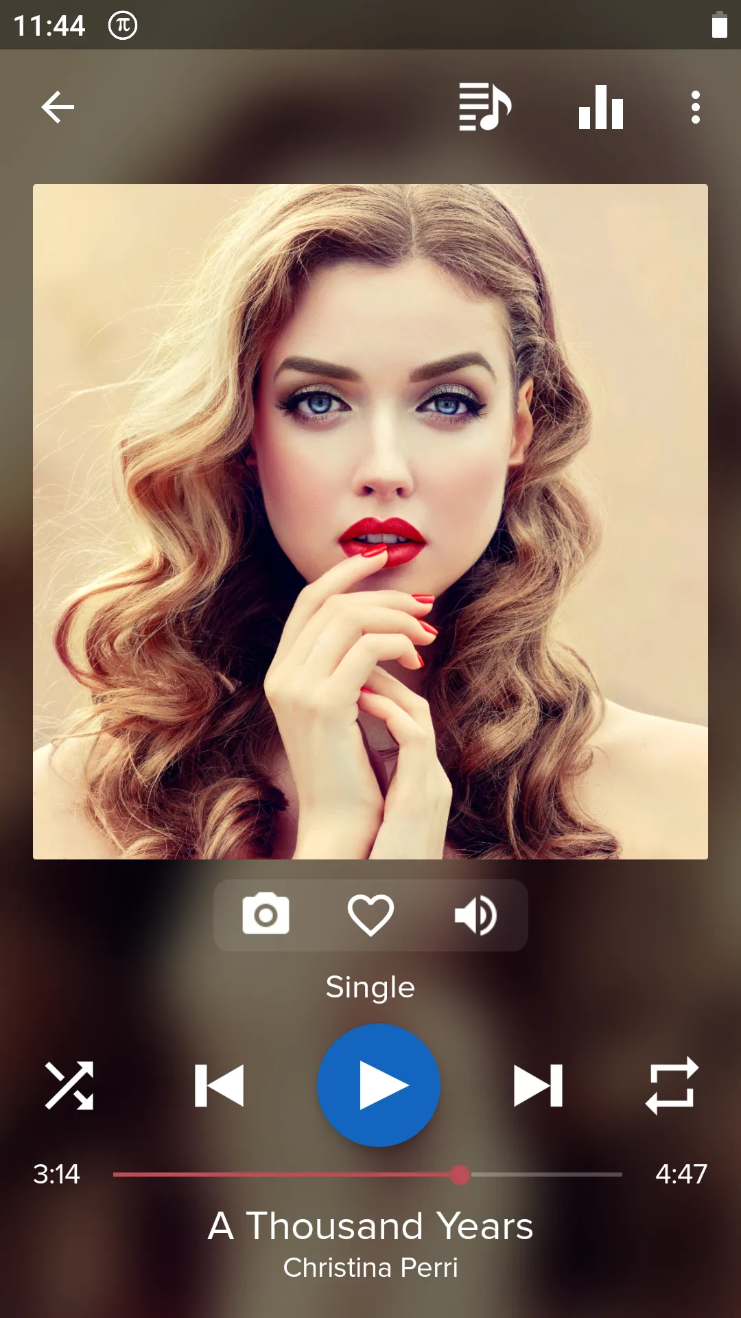 MP3 Player - Music Player | Indus Appstore | Screenshot