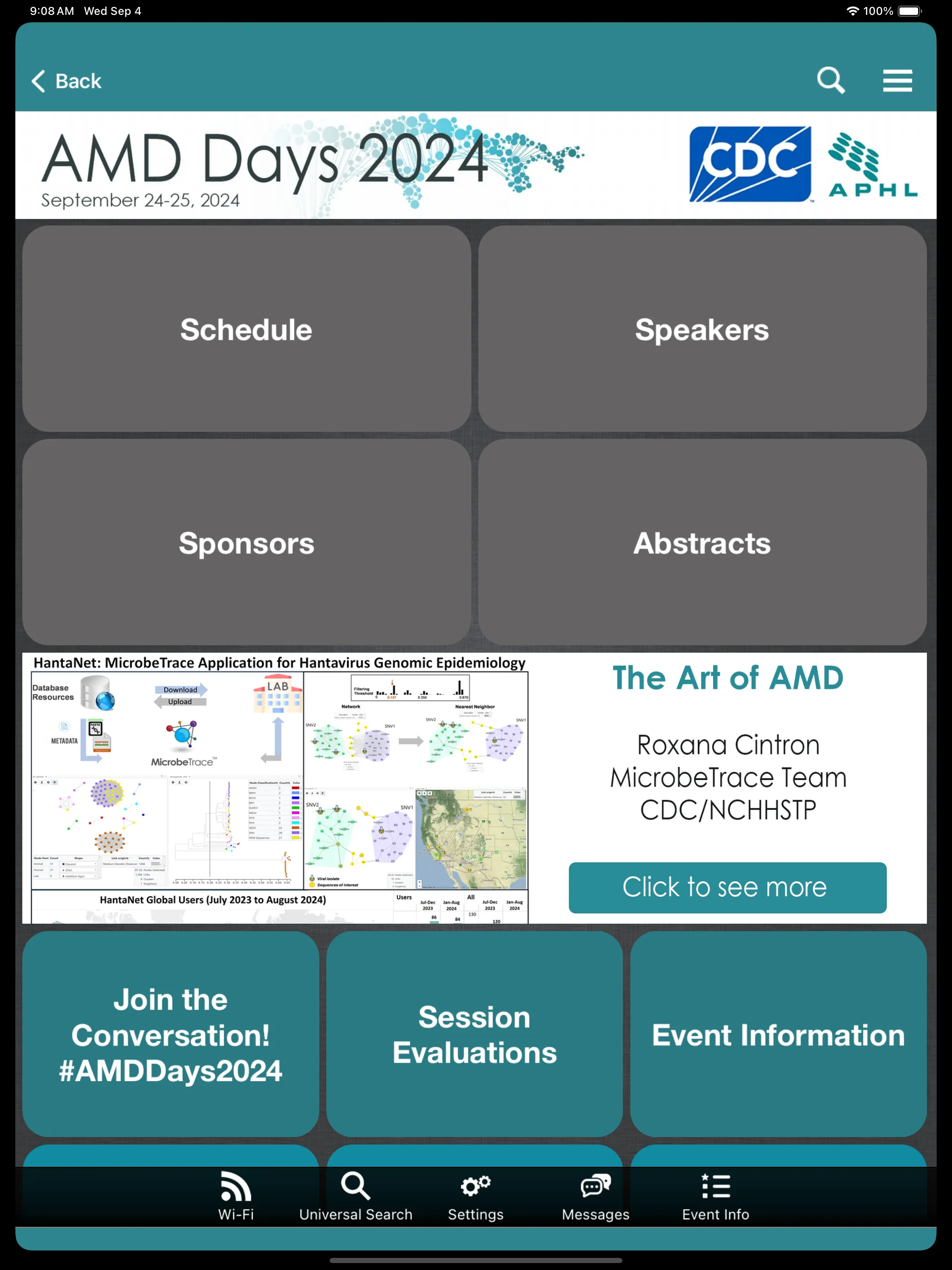 APHL Conferences | Indus Appstore | Screenshot