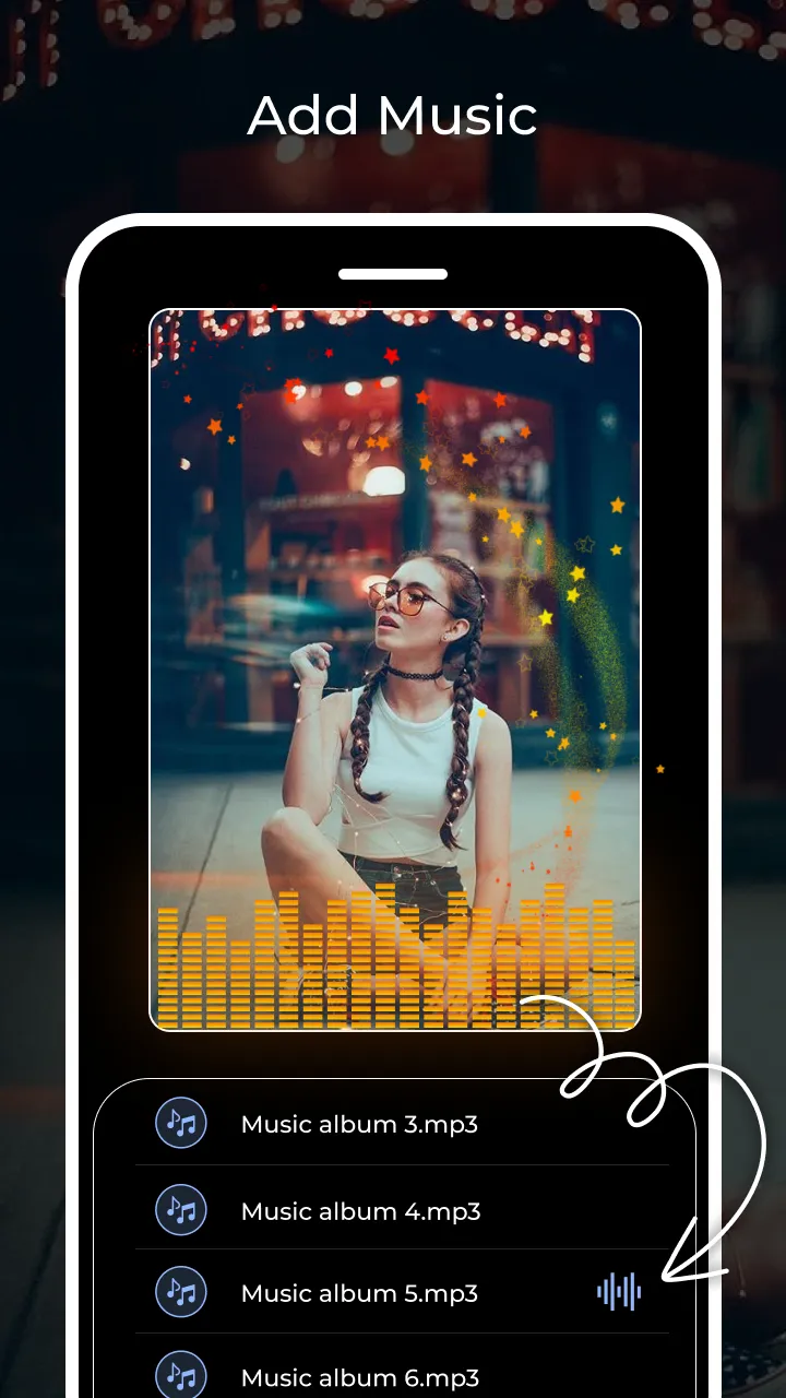 Music Beats Photo Video Maker | Indus Appstore | Screenshot